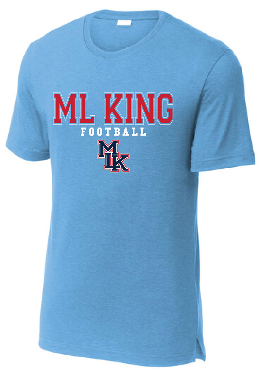 MLK Football Columbia Tshirt