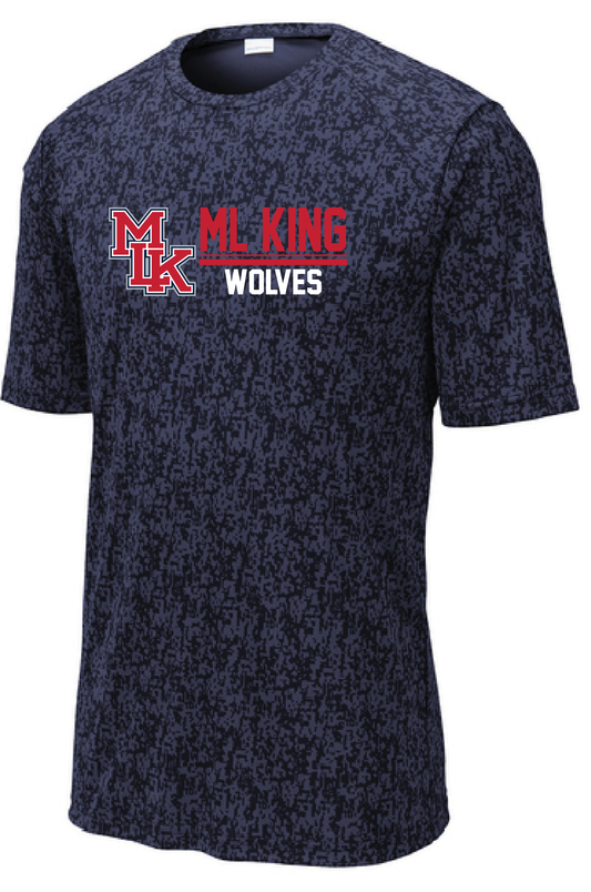 MLK Football Polyester Digi Camo Adult and Youth