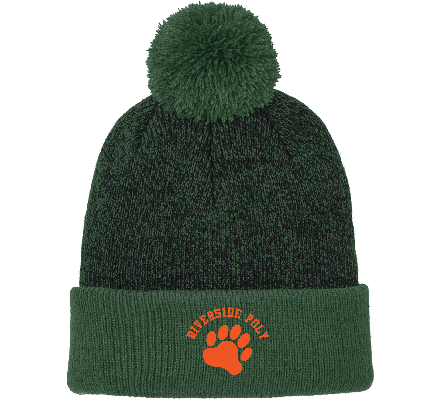 Poly Beanie (removeable pom)