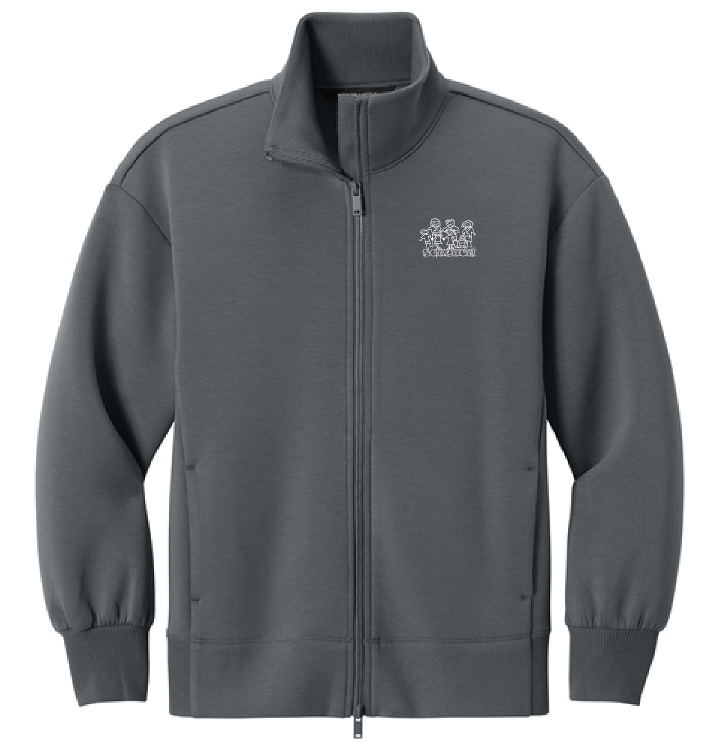 Scaphon Soft Spacer Full Zip