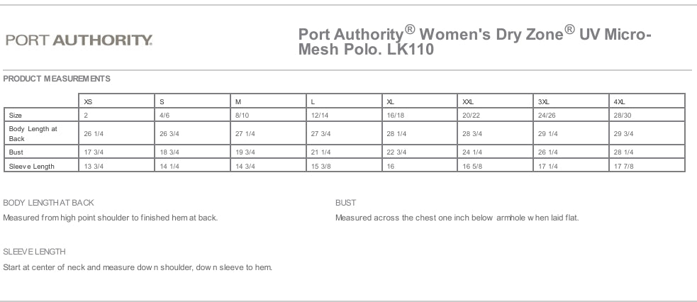 MLK Girls Golf Team Polo