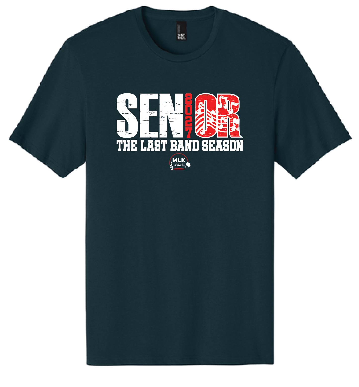 Band and Colorguard SENIOR Hoodie or TShirt