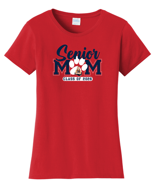 Senior MOM Shirt and Hoodie