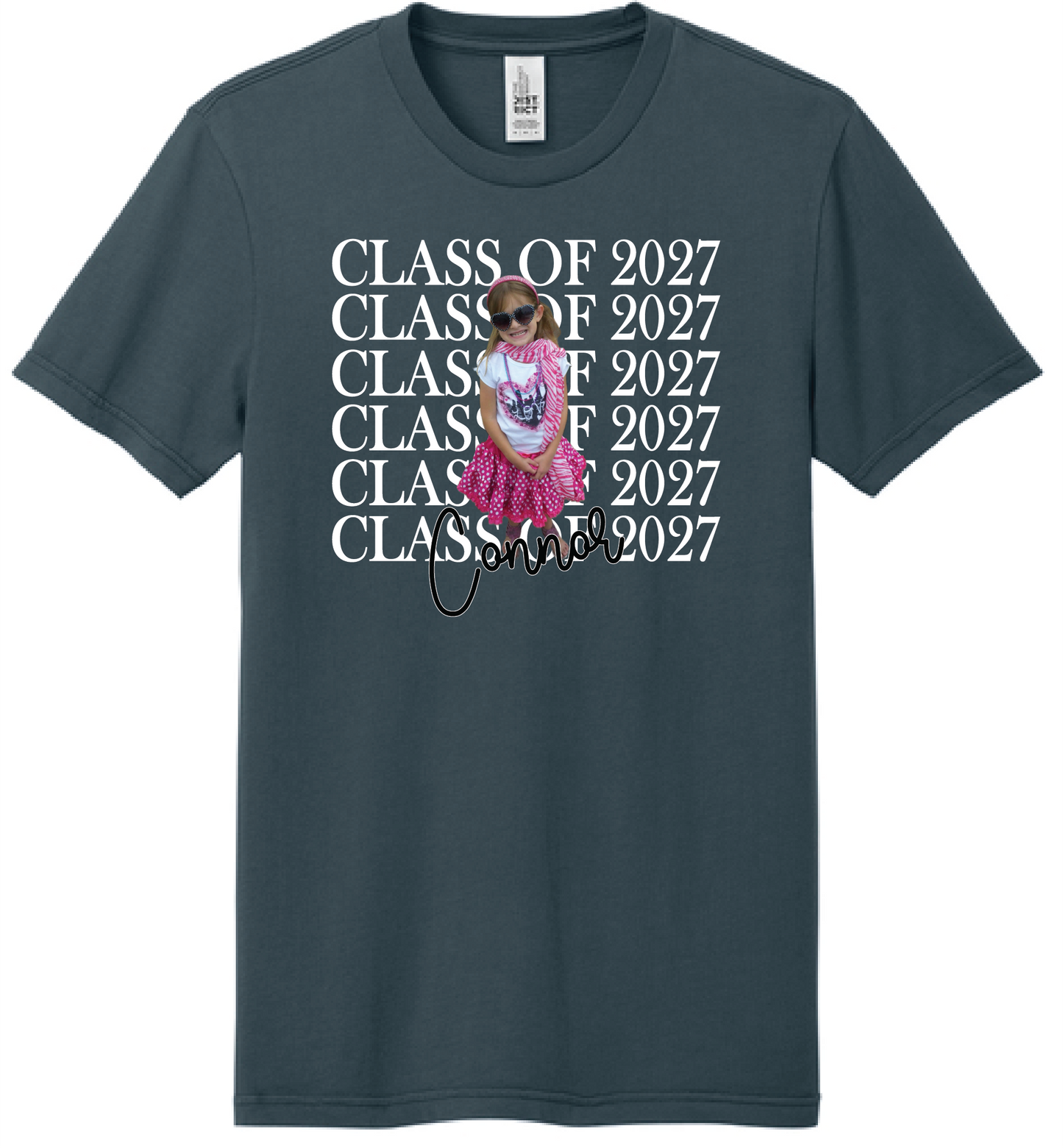 Senior Washed Picture Tee