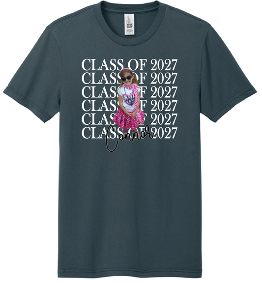 Senior Washed Picture Tee