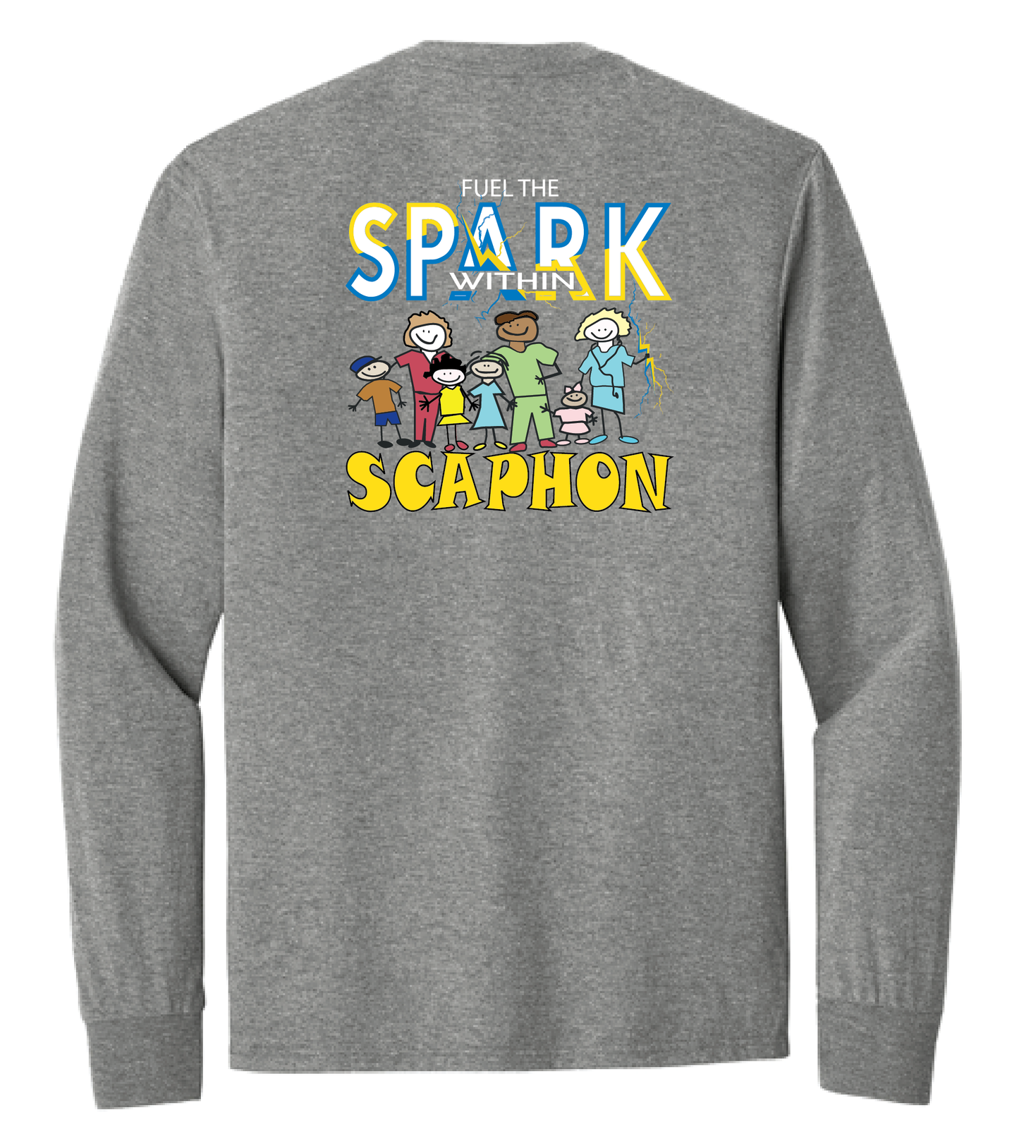 Scaphon Fuel The Spark Long Sleeve