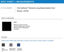 Load image into Gallery viewer, Women&#39;s woven button down shirt HACSB
