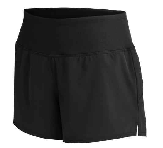 Poly Pep Squad Black Shorts