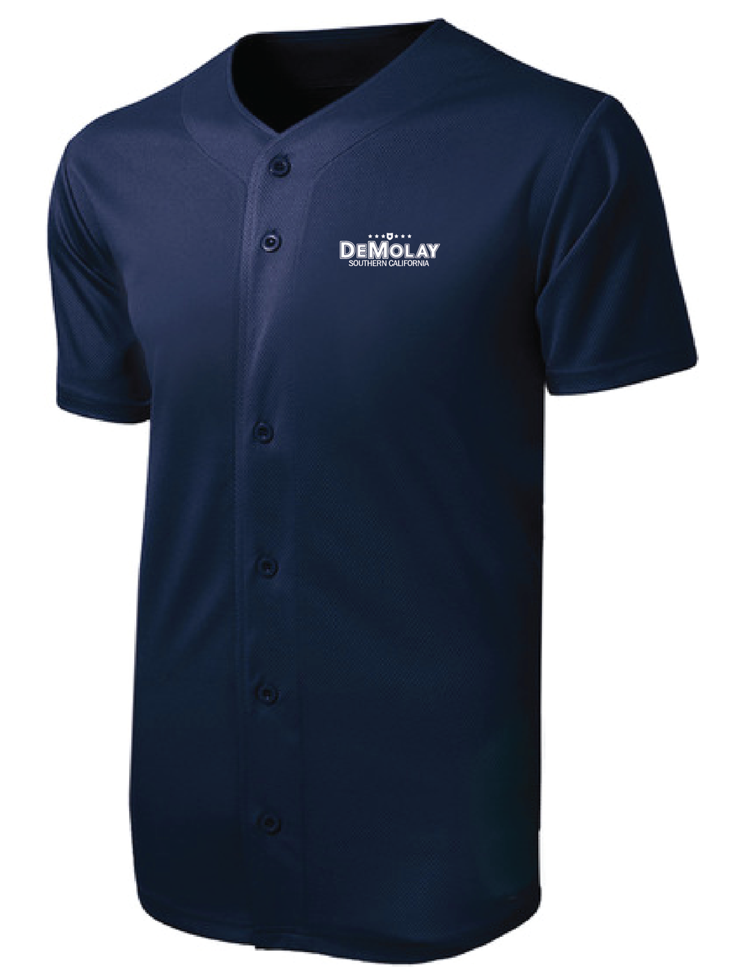 Demolay Baseball Jersey