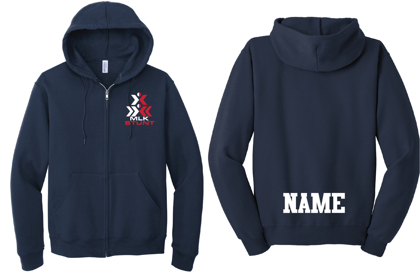 WOLVES Stunt TEAM Zip Up