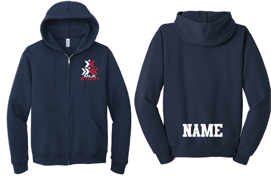 WOLVES Stunt TEAM Zip Up