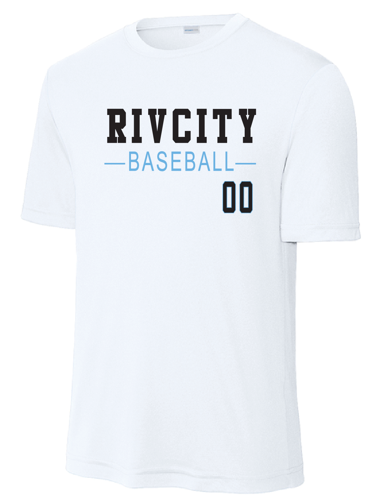 RivCity White Drifit