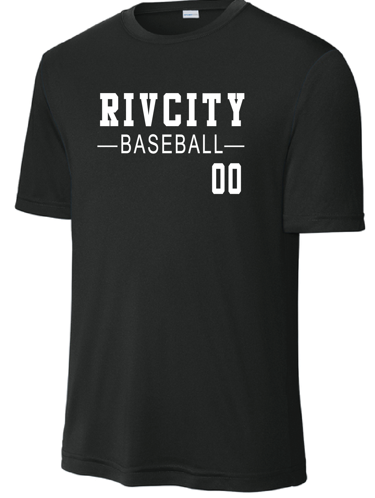 RivCity Black Drifit