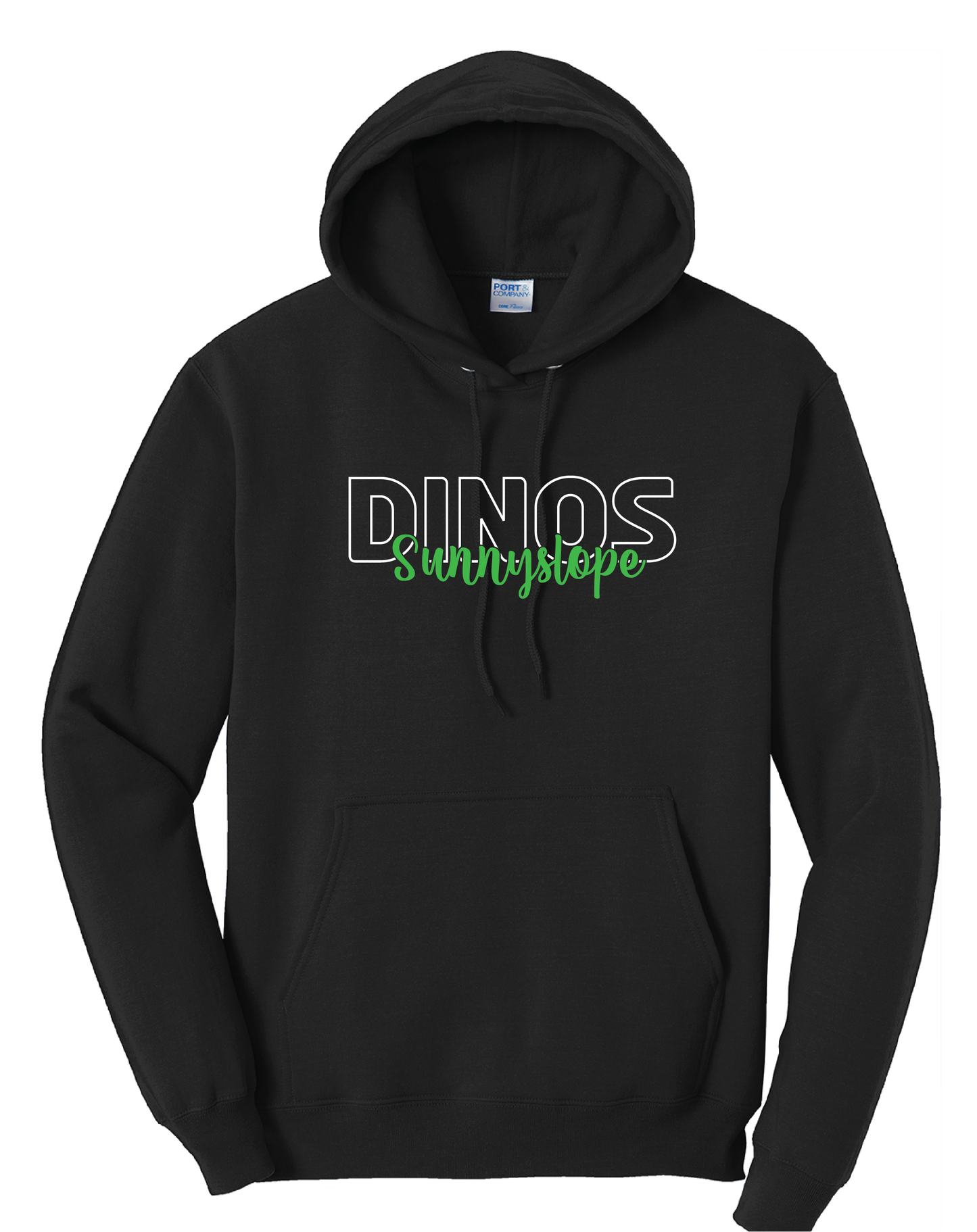 Sunnyslope Dino Hoodie