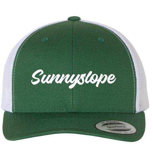 Sunnyslope Snapback Green Hat