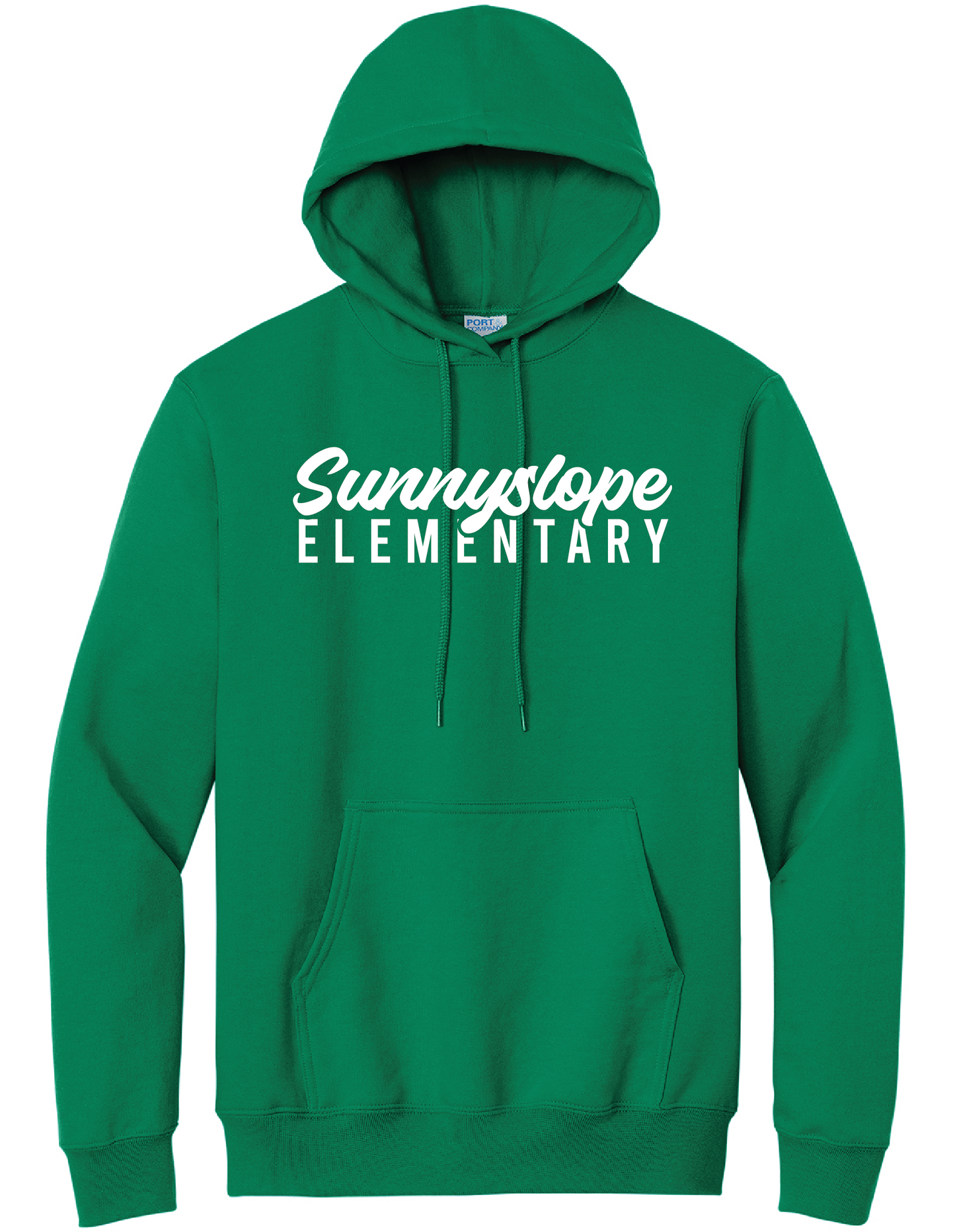 Sunnyslope Green Hoodie