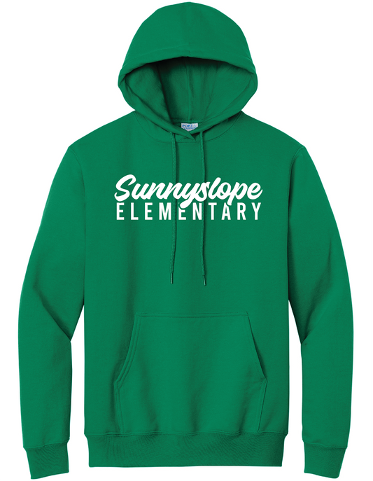 Sunnyslope Green Hoodie