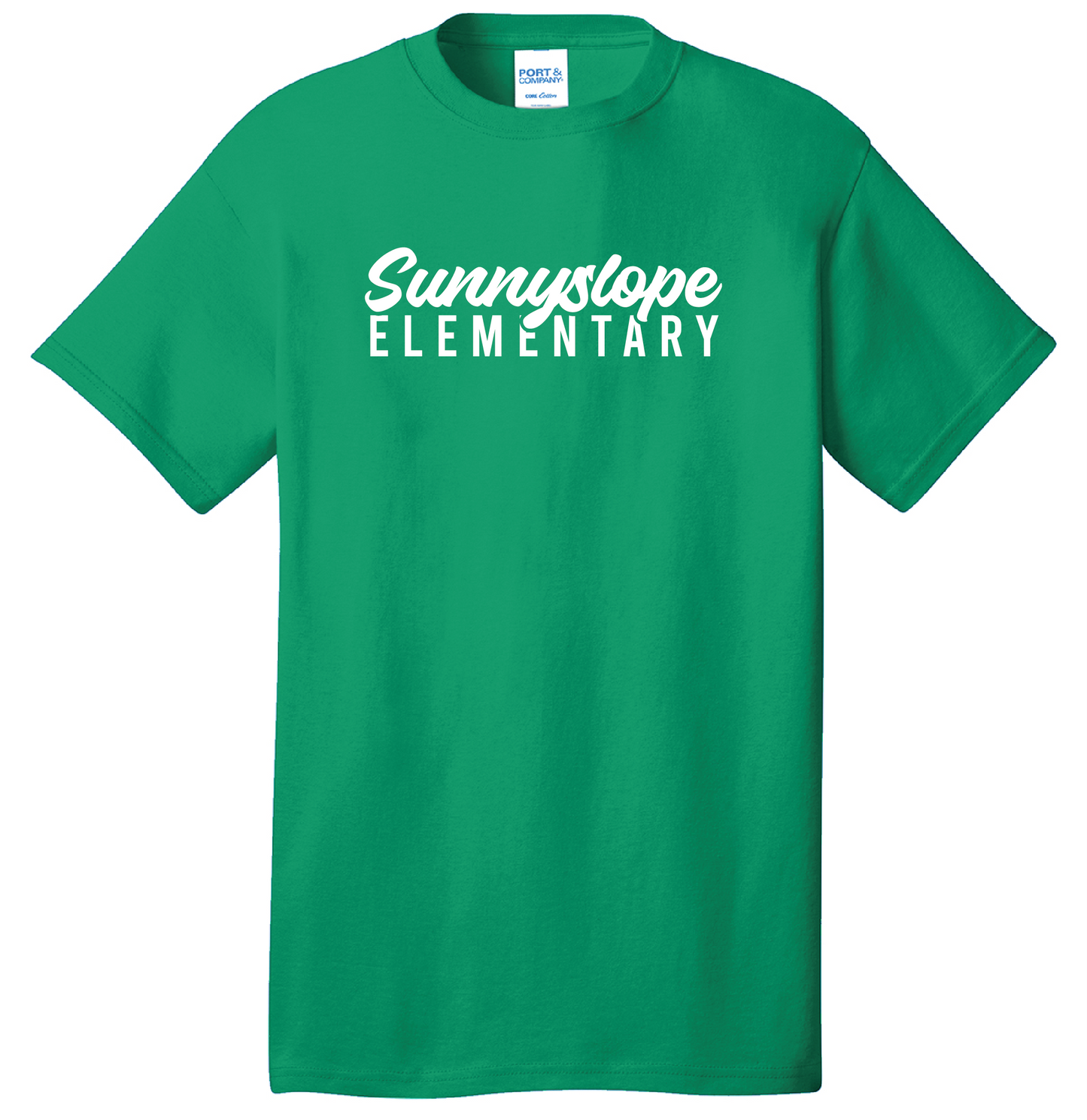 Sunnyslope Green T-shirt