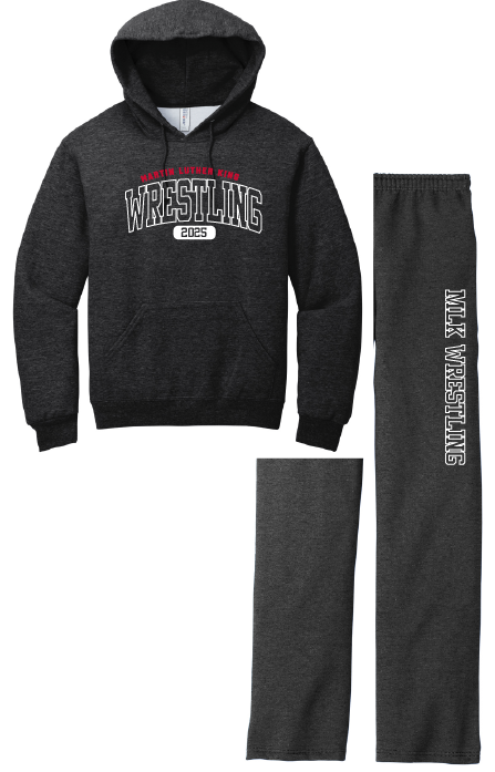 MLK Wrestling Sweat Set