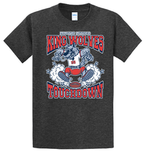 Load image into Gallery viewer, Retro MLK WOLVES Touchdown T
