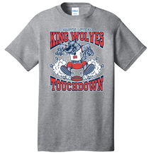 Load image into Gallery viewer, Retro MLK WOLVES Touchdown T
