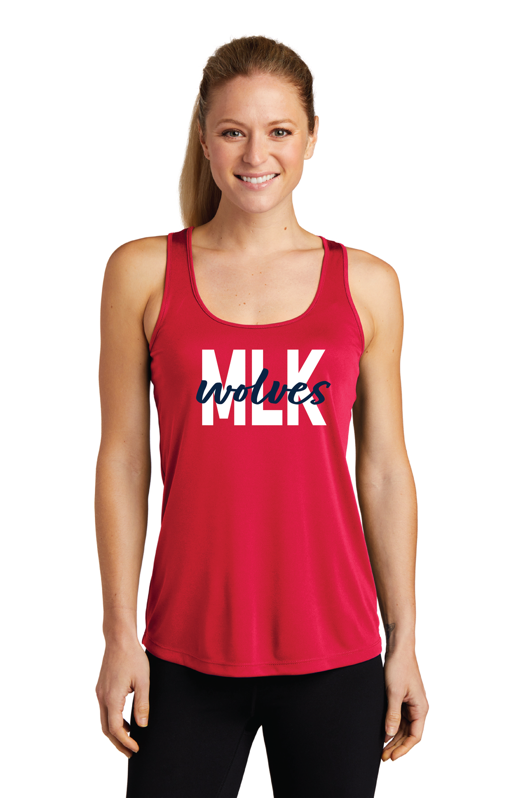 MLK Wolves Tank- Try Out Top