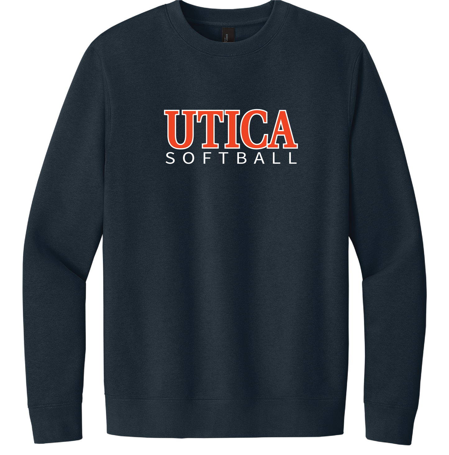 Utica Tackle twill Embroidered Crewneck