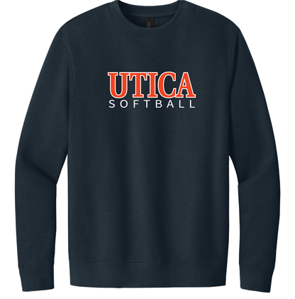 Utica Tackle twill Embroidered Crewneck