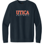 Utica Tackle twill Embroidered Crewneck