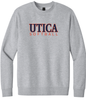 Utica Tackle twill Embroidered Crewneck