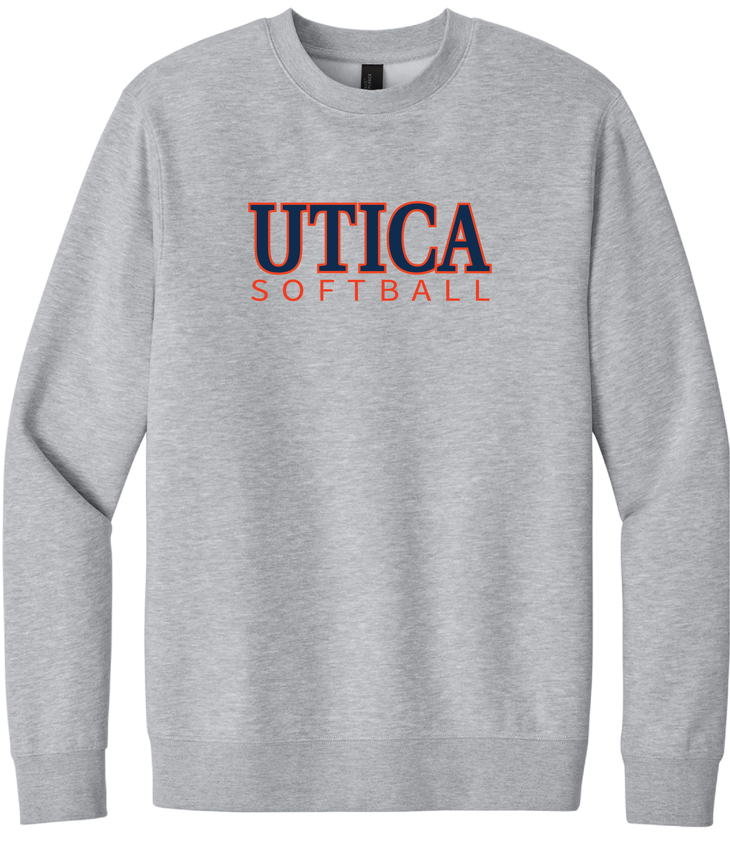 Utica Tackle twill Embroidered Crewneck