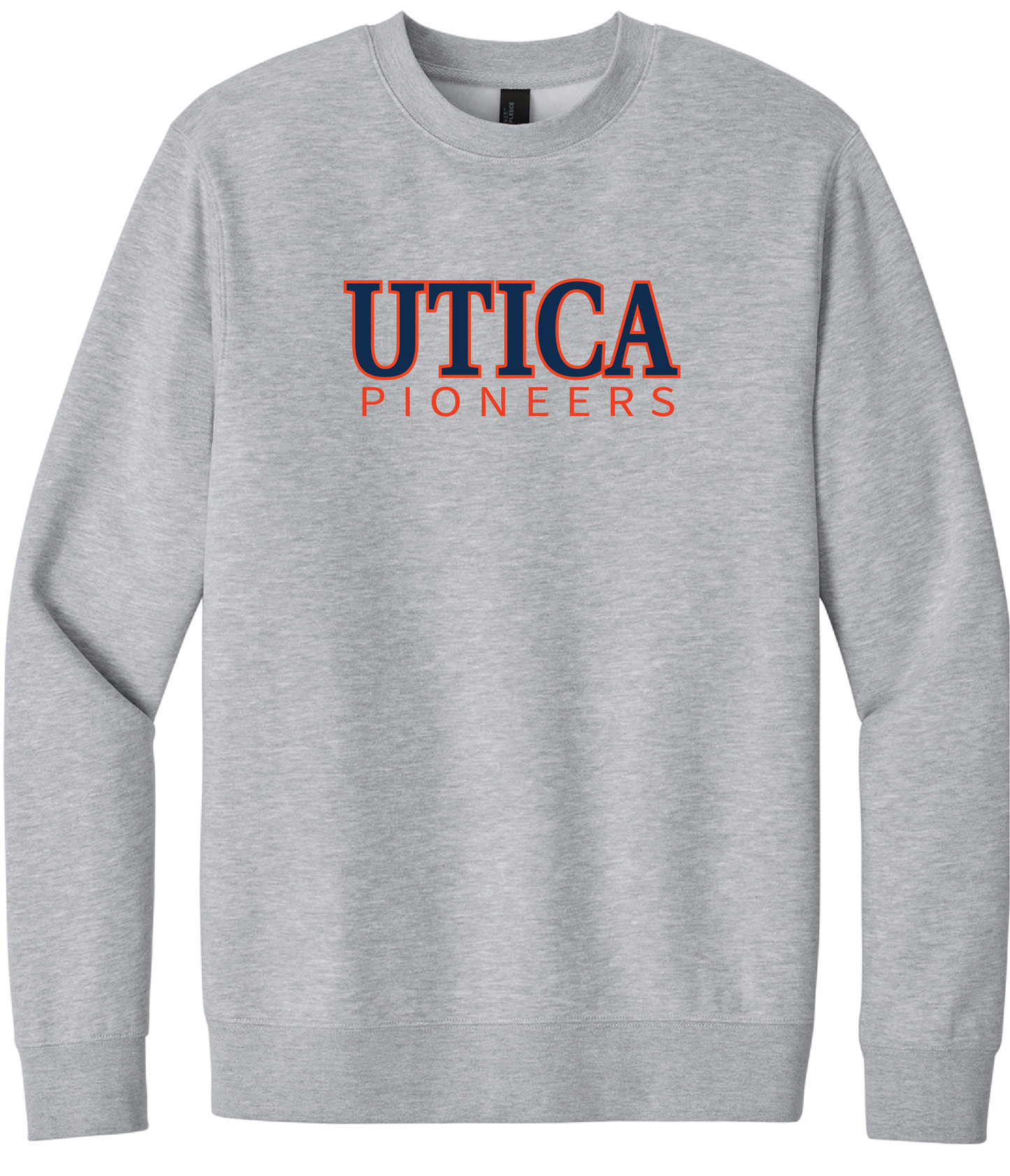 Utica Tackle twill Embroidered Crewneck