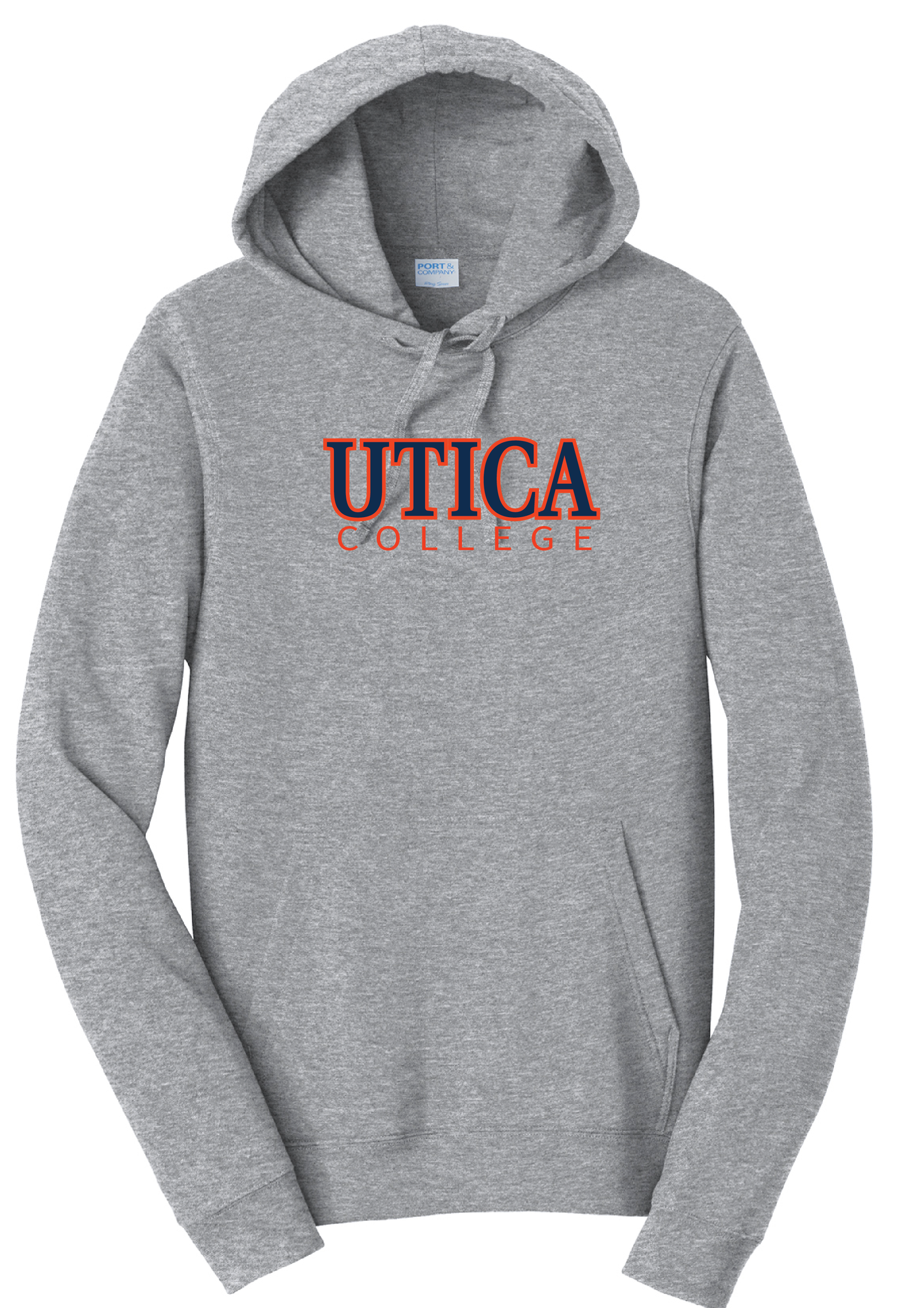 Utica Tackle twill Embroidered Hoodie