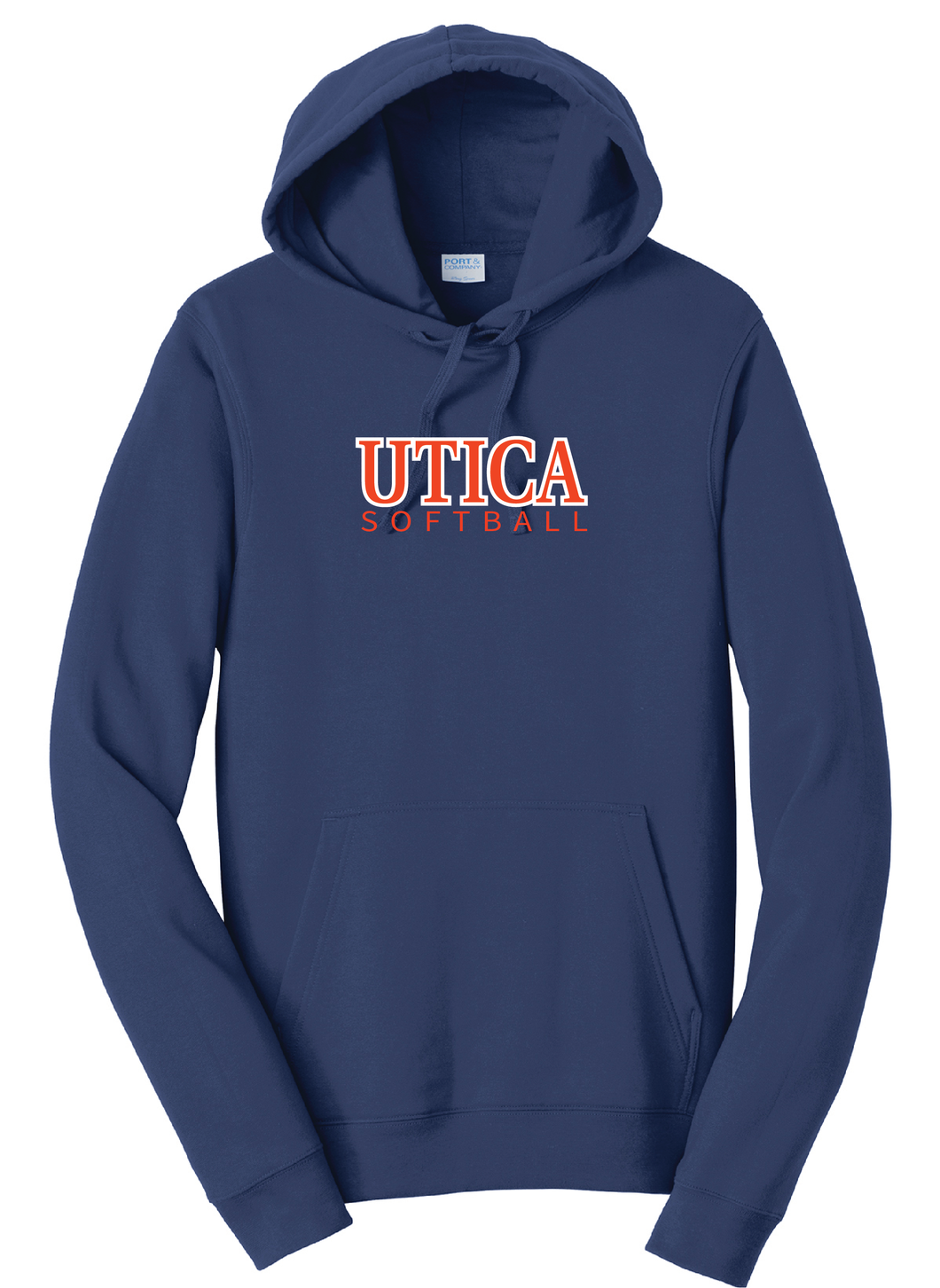 Utica Tackle twill Embroidered Hoodie