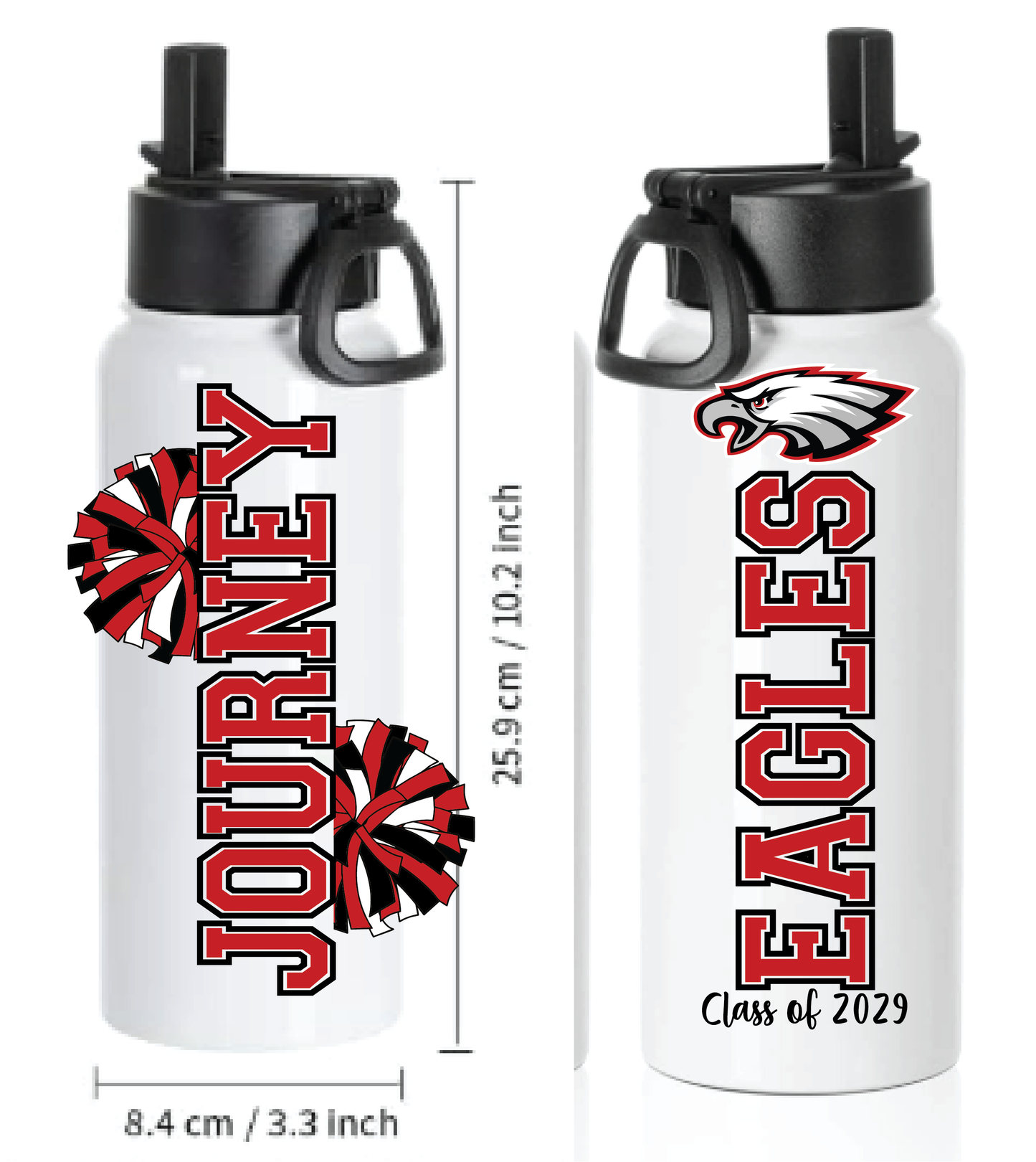 Valley View Cheer Tumbler
