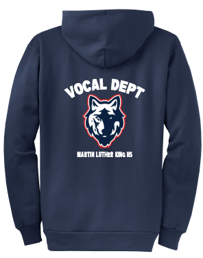 Vocal Department Full Zip Hoodie