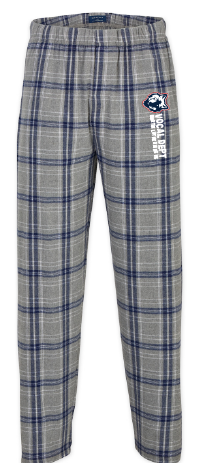 Vocal Department Unisex Flannel Pants