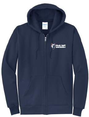 Vocal Department Full Zip Hoodie