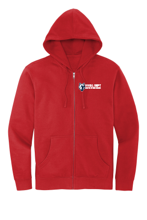 Vocal Department Full Zip Hoodie