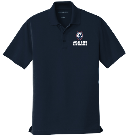 Vocal Department Polo Shirt