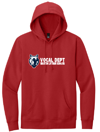Vocal Department Hoodie