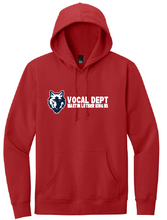 Load image into Gallery viewer, Vocal Department Hoodie
