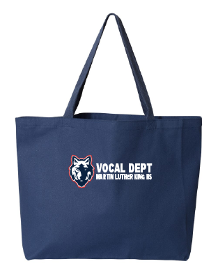 Vocal Department Canvas Tote