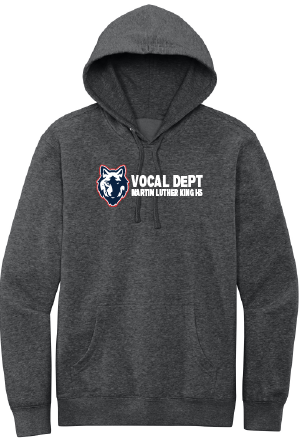 Vocal Department Hoodie
