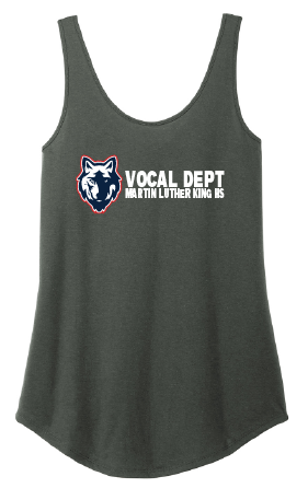 Vocal Department Ladies Tank