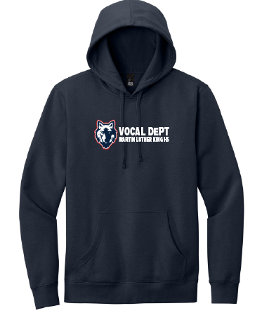 Vocal Department Hoodie