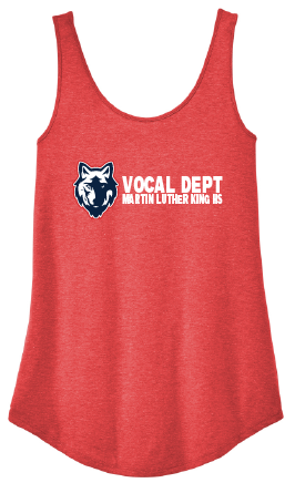Vocal Department Ladies Tank