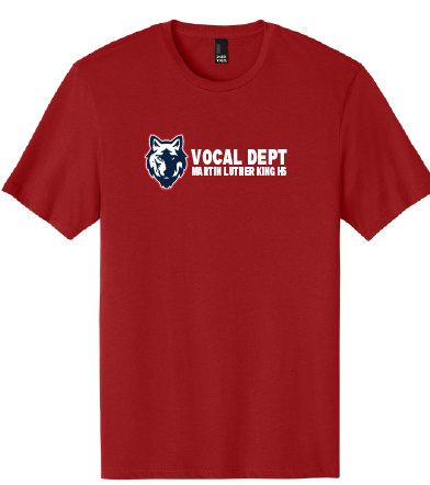 Vocal Department T-shirt