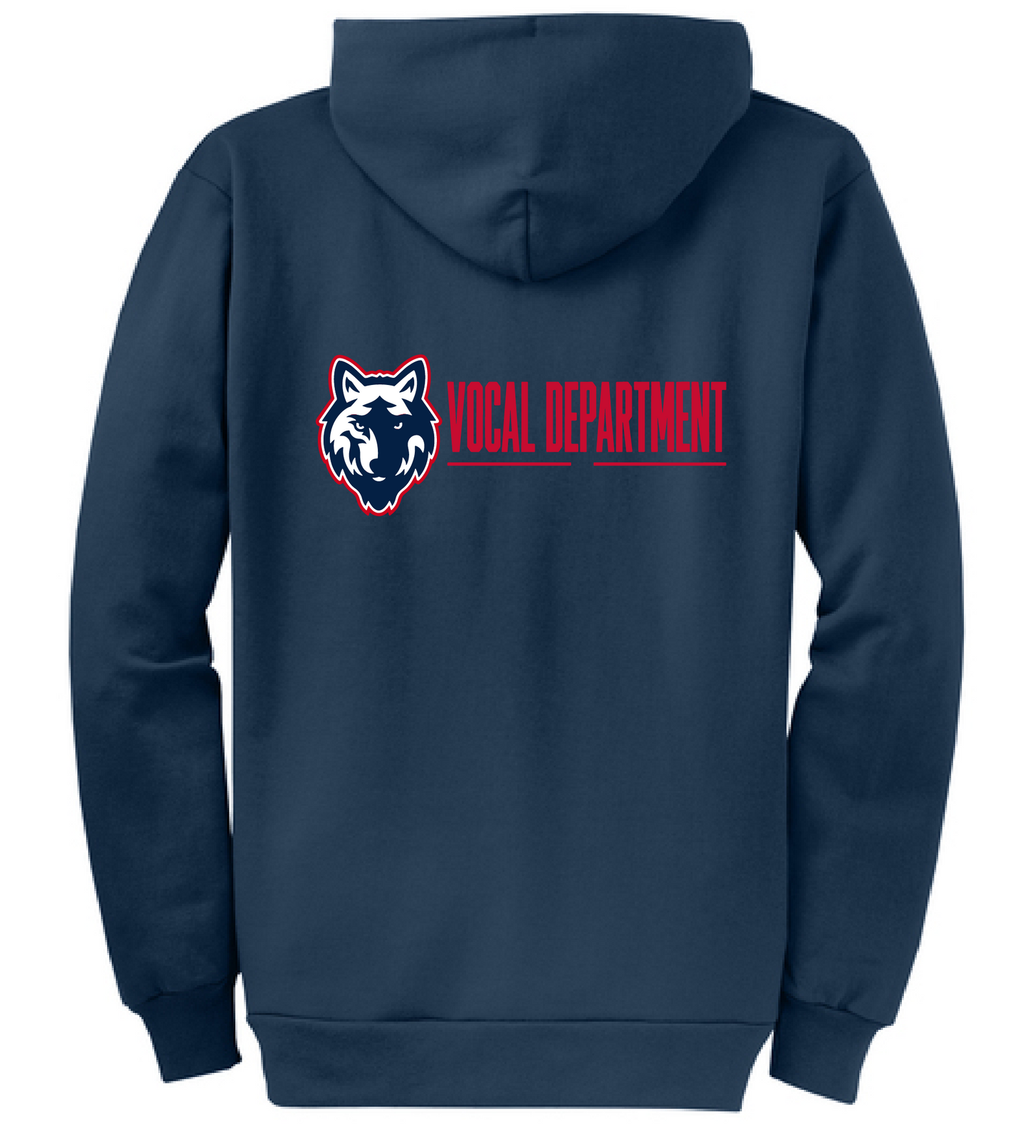 Vocal Department Full Zip Hoodie