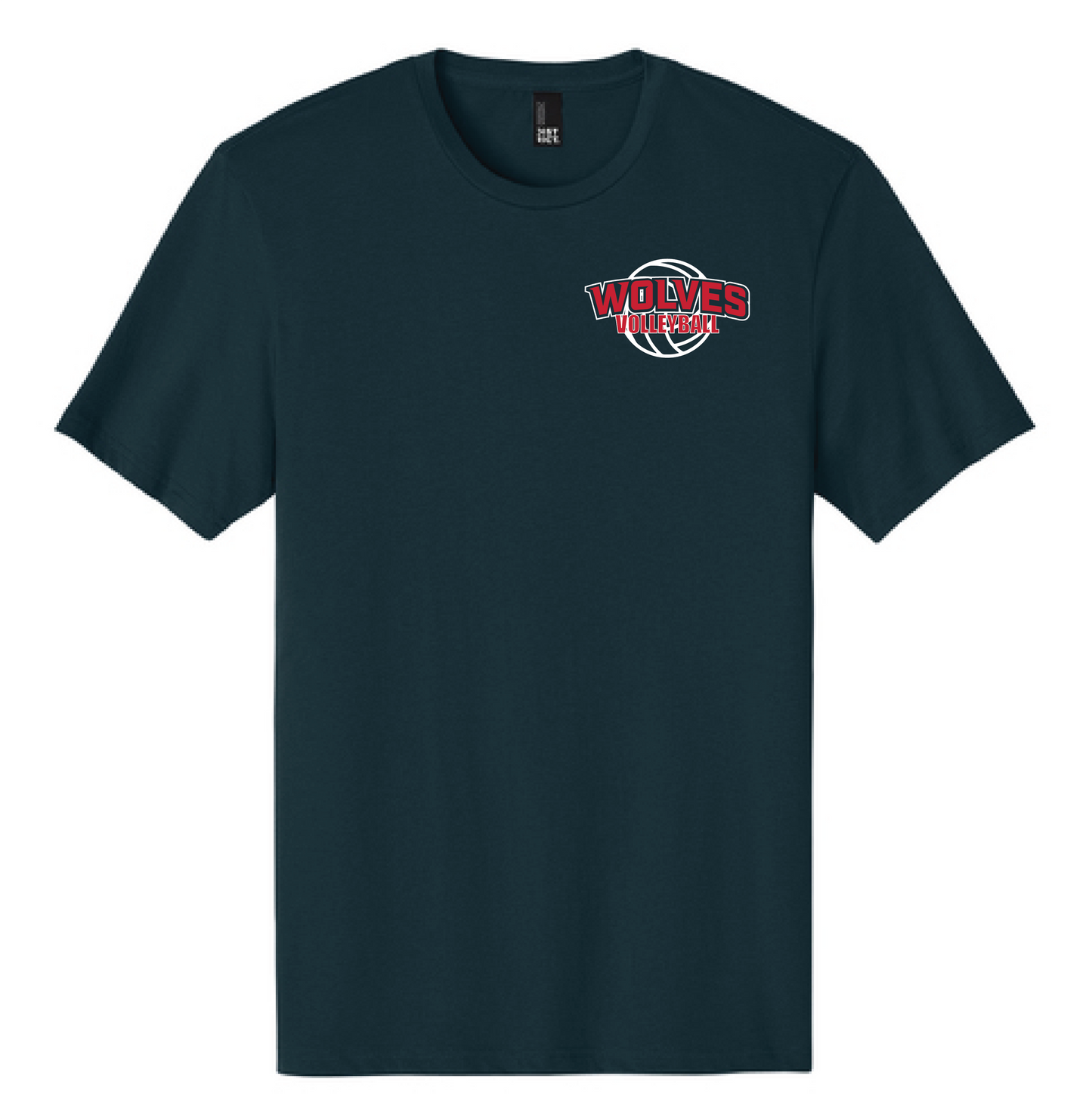 MLK Volleyball Flag Dad Tshirt